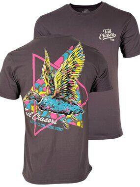 Tail Chasers Club Men’s T-shirt Camo Ducks
